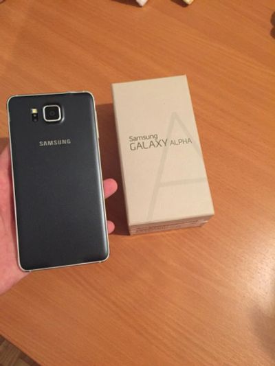 Лот: 6376178. Фото: 1. Samsung Galaxy Alpha SM-G850F... Смартфоны