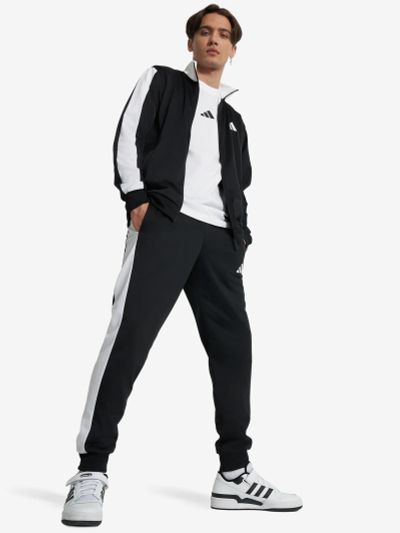 Лот: 25126576. Фото: 1. Костюм мужской adidas, Черный. Спортивные костюмы