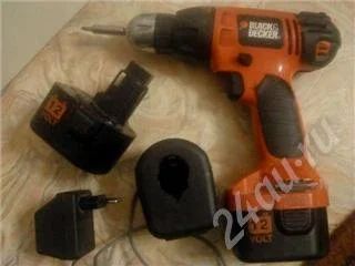 Лот: 608213. Фото: 1. Black decker шуруповерт. Электроинструмент