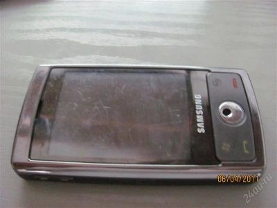 Лот: 883234. Фото: 1. Samsung SGH-i740 срочно дешевле... Смартфоны