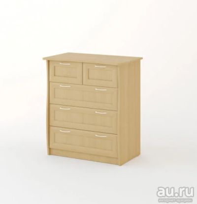 Лот: 18331406. Фото: 1. Комод (5 ящиков) Новый "Рамочный... Комоды