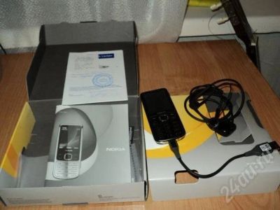 Лот: 682136. Фото: 1. NOKIA 6700 black. Кнопочные мобильные телефоны