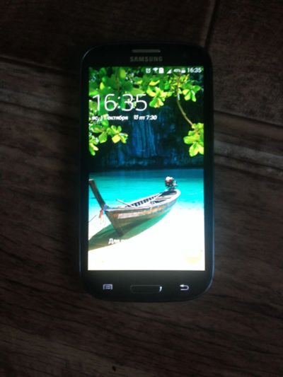 Лот: 6251720. Фото: 1. Телефон Samsung Galaxy s3 duos. Смартфоны