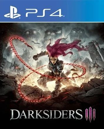 Лот: 12712563. Фото: 1. Darksiders III Игра PS4. Русская... Игры для консолей