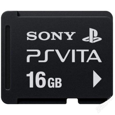 Лот: 2496862. Фото: 1. карта памяти vita 16 GB. Запчасти для игровых приставок, консолей