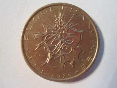 Лот: 7742461. Фото: 1. 10 франков 1975 Франция. Европа