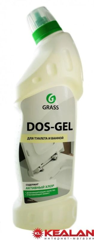 Лот: 9491983. Фото: 1. GRASS Dos Gel дезинфицирующий... Бытовая химия