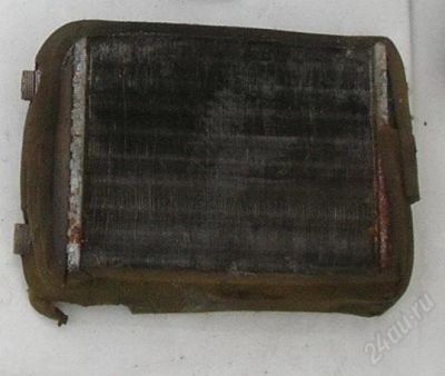 Лот: 1192581. Фото: 1. Радиатор печки волга. Другое (автозапчасти)