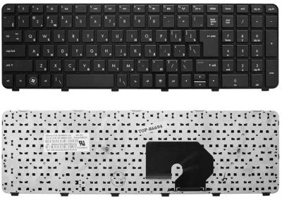 Лот: 12237579. Фото: 1. Клавиатура HP Pavilion DV6-6000... Клавиатуры для ноутбуков