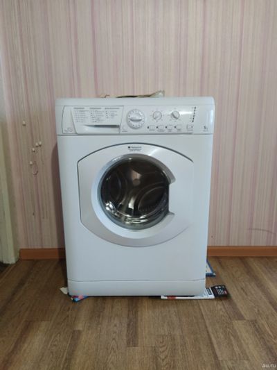 Лот: 18268292. Фото: 1. Стиральная машина Hotpoint Ariston... Стиральные машины