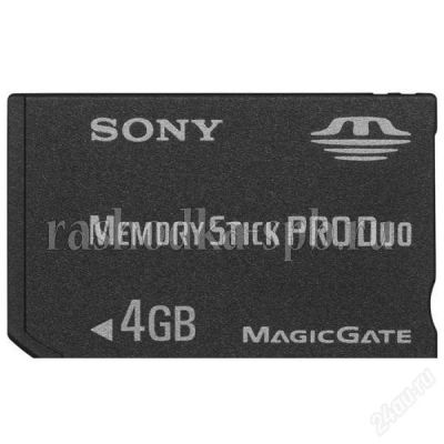 Лот: 1618718. Фото: 1. карта памятb memory stick pro... Карты памяти