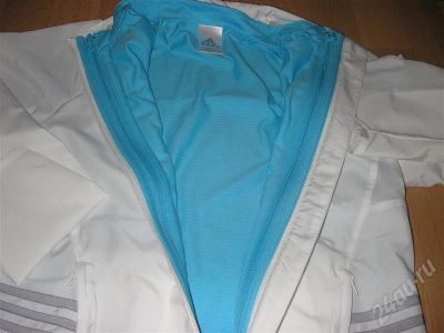 Лот: 401264. Фото: 1. 2 кофты adidas, размер 42!!! одеты... Пиджаки, жакеты, жилеты