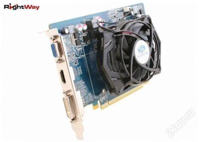 Лот: 1174661. Фото: 1. PCI-E 512Mb Radeon HD5670 - DDR5... Видеокарты