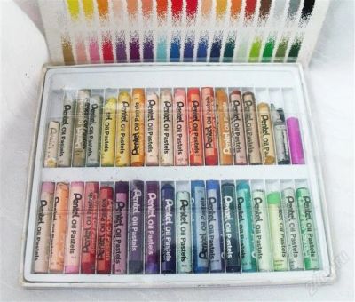 Лот: 2577596. Фото: 1. Пастель масляная Oil Pastels в... Краски, кисти