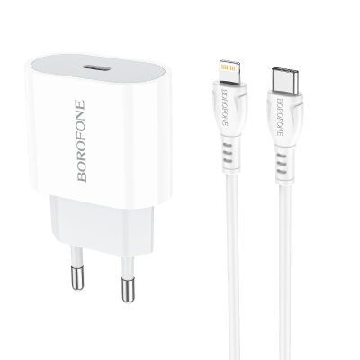 Лот: 20520162. Фото: 1. Зарядное сетевое (USB-C, 10W... Зарядные устройства, блоки питания, адаптеры сетевые для смартфонов