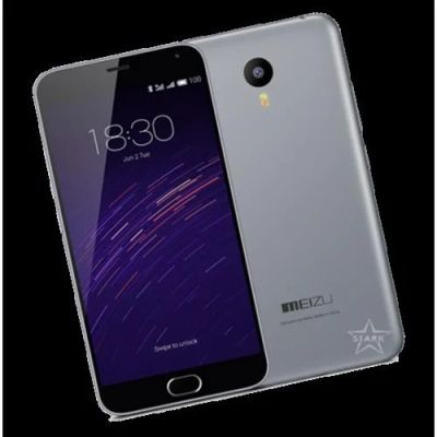 Лот: 8706949. Фото: 1. Смартфон Meizu M2 Note (черный... Смартфоны