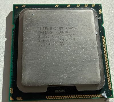 Лот: 17819953. Фото: 1. Процессор Xeon X5650. Процессоры