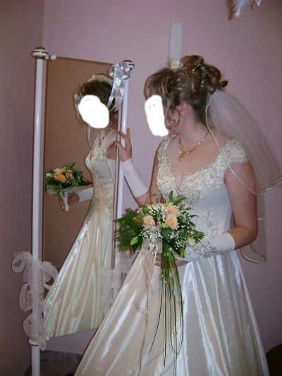 Лот: 724253. Фото: 1. свадебное платье 46-48 размера... Свадебные платья