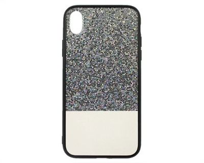 Лот: 20888052. Фото: 1. Чехол iPhone XR Bling (серебро... Чехлы, бамперы