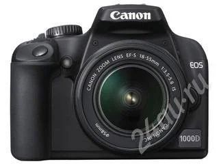 Лот: 451964. Фото: 1. Canon EOS 1000D kit (уместен разумный... Цифровые зеркальные