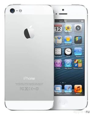 Лот: 7378366. Фото: 1. Apple iPhone 5 16gb White. Смартфоны