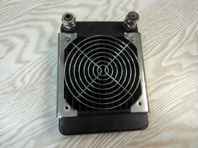 Лот: 6603290. Фото: 1. Радиатор 120мм №2. Системы охлаждения