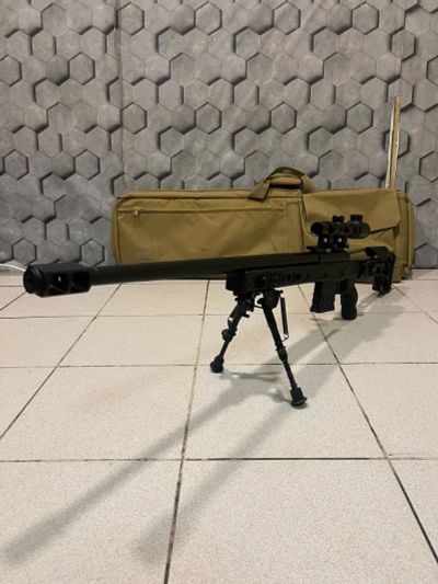 Лот: 25428565. Фото: 1. Страйкбольная винтовка CM 707. Пневматическое оружие