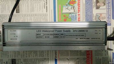 Лот: 17383145. Фото: 1. LED Блок питания 200W Haitaik... Светодиоды