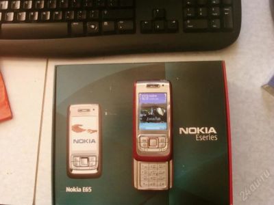 Лот: 10487. Фото: 1. Nokia E65. Красноярск