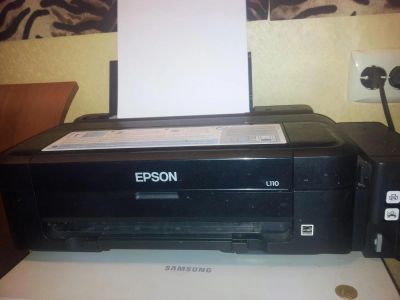 Лот: 4701739. Фото: 1. принтер Epson l110. Струйные принтеры