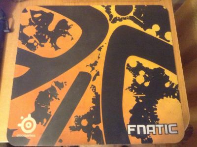 Лот: 4781280. Фото: 1. SteelSeries Qck+ Fnatic Ediion... Коврики