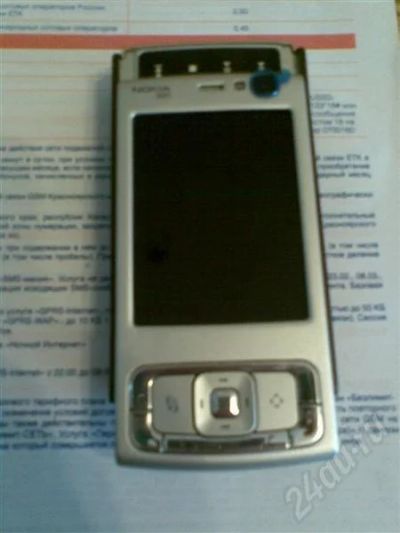 Лот: 306660. Фото: 1. nokia n95 оригинал. Кнопочные мобильные телефоны