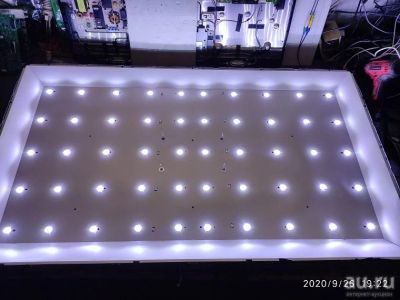 Лот: 16558550. Фото: 1. led string CY_HL+HT_490_3528 5... Запчасти для телевизоров, видеотехники, аудиотехники