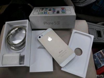 Лот: 10084776. Фото: 1. IPhone 5s. Смартфоны