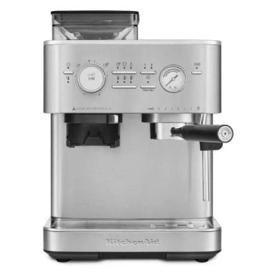 Лот: 25581830. Фото: 1. Кофемашина KitchenAid 5KES6551ESX. Чайники, кофемашины, кулеры