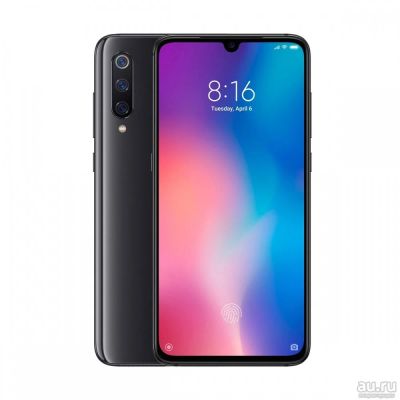 Лот: 14028080. Фото: 1. Xiaomi Mi 9 Mi9, piano black... Смартфоны