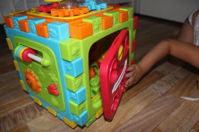 Лот: 4385503. Фото: 1. Гигантский куб Playgo. Конструкторы