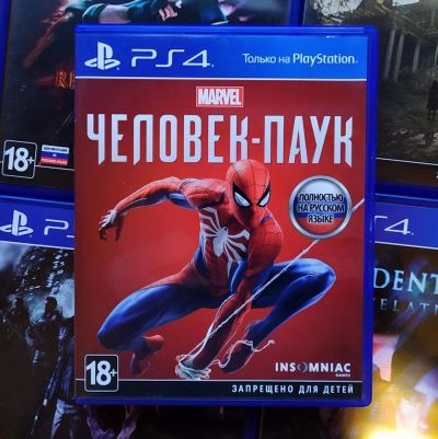 Лот: 16653780. Фото: 1. Marvel's Spider-Man. Игры для консолей