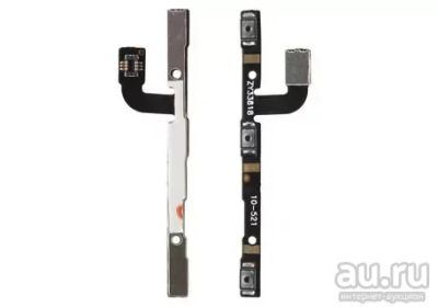 Лот: 13784963. Фото: 1. Шлейф Xiaomi Pocophone F1 на кнопки... Шлейфы, разъёмы