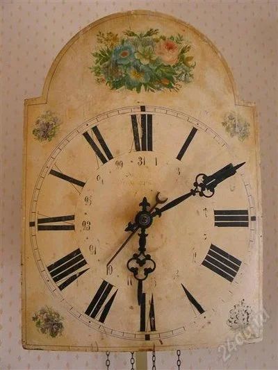 Лот: 822939. Фото: 1. старинные деревенские ходики. Предметы интерьера и быта