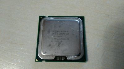 Лот: 6940414. Фото: 1. Процессор Intel Core 2 Duo E8400... Процессоры