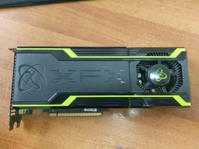 Лот: 12125542. Фото: 1. Видеокарта XFX GeForce 275 GTX... Видеокарты