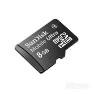 Лот: 1106465. Фото: 1. Флешка 8гиг microSD. Карты памяти