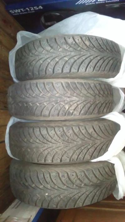 Лот: 6295960. Фото: 1. Goodyear Ultra Grip Extreme. Шины