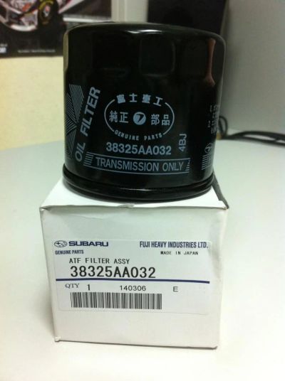Лот: 5656029. Фото: 1. Фильтр АКПП Subaru оригинал 38325-AA032... Расходные материалы