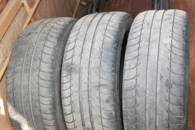 Лот: 4362941. Фото: 1. BFGoodrich G-grip 215/55 R17 пара... Шины