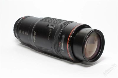 Лот: 1906241. Фото: 1. Canon EF100-300/5.6L. Объективы