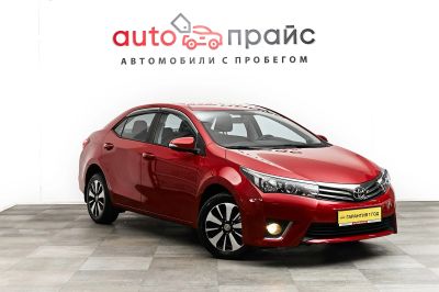 Лот: 19058588. Фото: 1. Toyota Corolla, XI (E160, E170... Автомобили