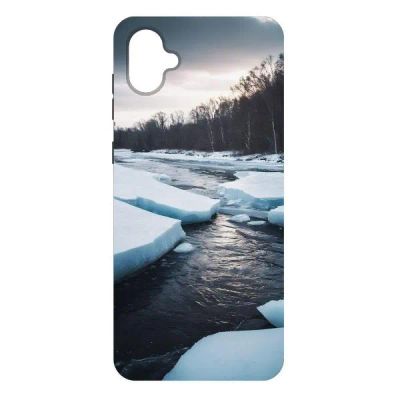 Лот: 25134890. Фото: 1. Чехол Krutoff Soft Case "Весенний... Чехлы, бамперы