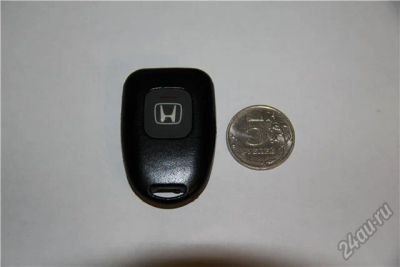 Лот: 5751488. Фото: 1. Штатный брелок Honda. Автомобильные сигнализации